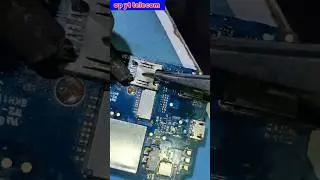 Mobile ki sim Jack nikalne ka Sahi Tarika SMD Sa #solution #repair  #shortsvideo