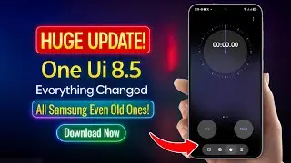 Обновление приложения &laquo;Часы&raquo; для One Ui 8.5! ВСЁ ИЗМЕНИЛОСЬ 🤯