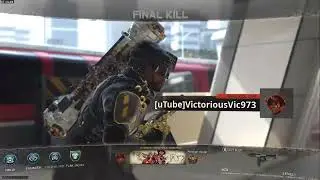 Bo7 Final Kill Cam ! 3 Kill HC Search & Destroy Round !! 