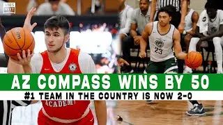 AZ Compass wins by 50! The #1 Team in the Country is now 2-0