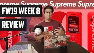 THE SUPREME LANTERN IS DROPPING! (Supreme FW19 Week 8 Drop List Review) + GIVEAWAY INFO