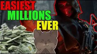 Make 10 MILLION per Hour by BEING THE BOSS | Delta Force