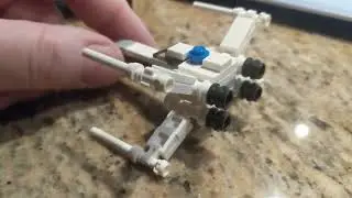 Trench Run Lego kinetic sculpture