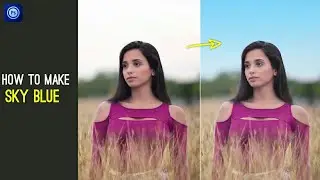 Learn How to Change White Sky to Blue in Ps Touch- Replace Blown Out Sky in a Photo