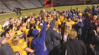 Wren HS Football Wins AAAA State Championship