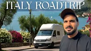 Epic Road Trip from Germany to Italy 🇮🇹