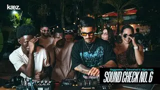 SOUND CHECK # 6 By kaez - Reggaeton Old School x Dancehall x Shatta x Cali Calentura