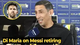 Di Maria backs Messi to keep shining for Argentina | Football News Today