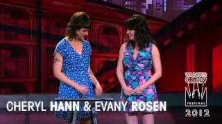 CBC Winnipeg Comey Fest - Women Who Kill - Cheryl Hann & Evany Rosen