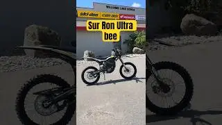 Тест звука Sur Ron Ultra Bee 2024 / На чём вы ездите #surron