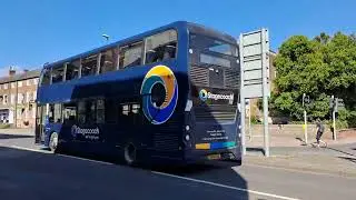 Stagecoach West (Swindon) 10982 SN18 KUO passing thru Chichester on Route 902 to Goodwood