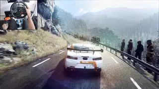 Chevrolet Camaro GT4-R - Dirt Rally 2.0 | Logitech g29 gameplay