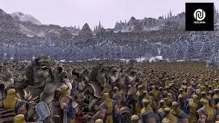 19.000 Wolverines vs 11.000 Dragon Mans- Ultimate Epic Battle Simulator 2- UEBS 2