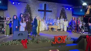 The Rock children nativity 