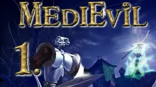🟣💀MEDIEVIL💀🟣SIR DANIEL FORTESQUE EN ACCI&Oacute;N! EMPEZAMOS! 💪🏻 #1🛑SPOILER=BAN🛑