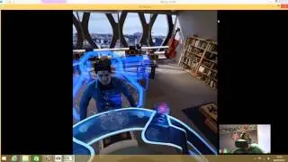 Experiencia virtual con Neuro y las Deepoon E2