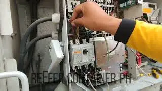 HOW TO INSTALL POWER CABLE ON DAIKIN REEFER CONTAINER