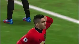 Alexis S&aacute;nchez Goal vs Liverpool PES 6