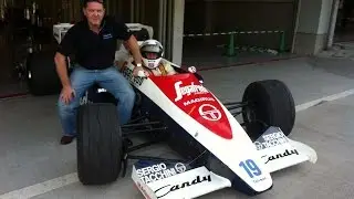 Toleman TG184 Suzuka May 2015