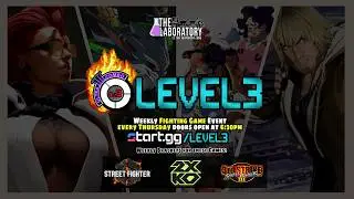 Level3 #67 - weekly fgc event - start.gg/level3