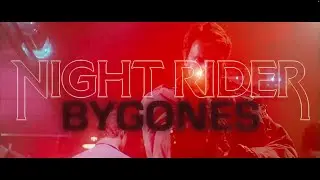 NIGHT RIDER - Bygones (Official Lyric Video)