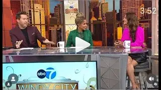 Windy City Weekend: Guest Emmy-winning TV Host/Certified Health Coach Samantha Harris-- ABC7 CHICAGO