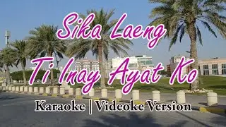 Sika Laeng Ti Inay Ayat Ko Karaoke | Joanne Yabes | Ilocano Song