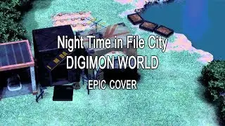 Night Time In File City - Digimon World OST (Remastered HQ) [EPIC COVER]