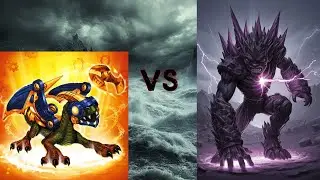 Skylanders Generations What If? Drobot Vs Wrathful Omega Shredder