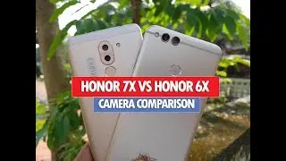 Honor 7x vs Honor 6X Camera Comparison
