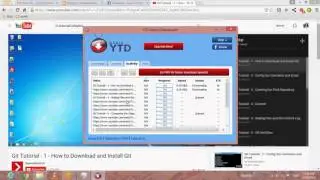 download youtube playlist via ytd