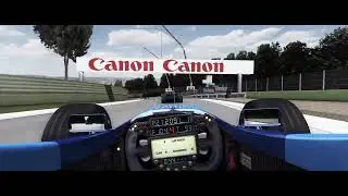 Grand Prix 4 remastered 4k (Imola 2001)