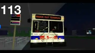 SEPTA 113 to 69th Street Transportation Center (Version 1) | Welcome Announcement