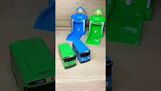Yes Or No Toys, Tayo the Little Bus, Gani, Tayo Bus Garage