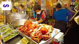 【4K】 Walking Guri Traditional Market - Crowded Saturday Shopping - 구리전통시장│Seoul, Korea