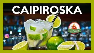 🍹 Como Hacer una CAIPIROSKA (De manera Fácil y Rápida)