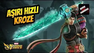 10 Dakika i&ccedil;inde Kroze paketliyoruz! - Marvel Strike Force - MSF