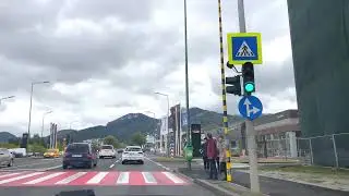 Driving through Brașov &ndash; Autumn Colors on Calea București 🍂