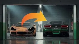 W Cascade Transformation &ndash; From Wrecked to Wow! | Car Sales & Drive Simulator 25