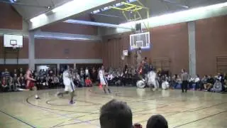 Slam Dunk Karim Jallow FC Bayern Basketball