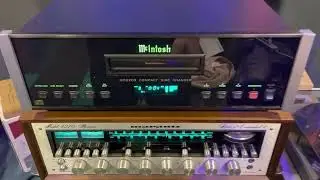 Mcintosh MCD205 demonstration video for US audiomart listing