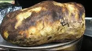 How to roast yam