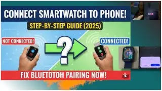 Как подключить умные часы к смартфону