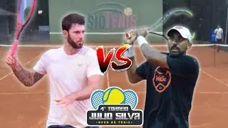 Bob x Figlia - Cat.Pro - Julio Silva Open - FisioTenis - Jundiai-SP