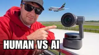 We Tested an AI Camera at the Airport (OBSBOT Tail 2 Review)