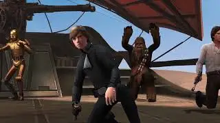 Star wars galaxy of heroes... CG wtf is wrong with you