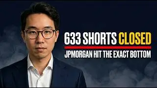 JPMorgan Closed 633 Shorts at EXACT Bottom - PROOF Crash Was Planned