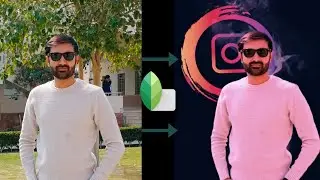 Snapseed Instagram profile photo editing | How to make amazing Instagram profile | Snapseed secrets🔥