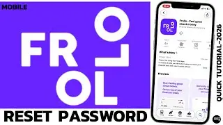 How to Reset Forgotten Frollo Password (2026)?