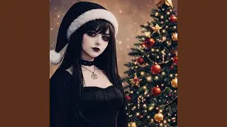 Little Goth Girl Christmas